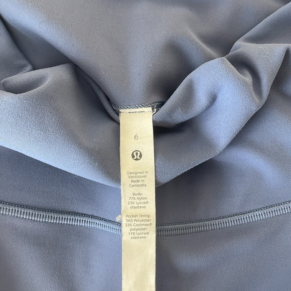 Lululemon Wunder Train High Rise 28” Legging - Picture 4 of 5